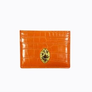 Poppy Lissiman Card Holder in Mandarin